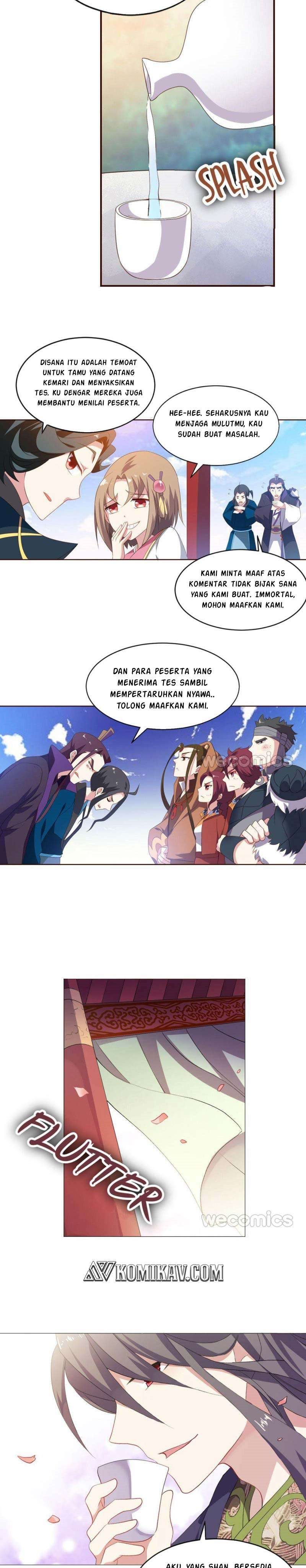 Rebirth Become a Dog Chapter 46 Gambar 16